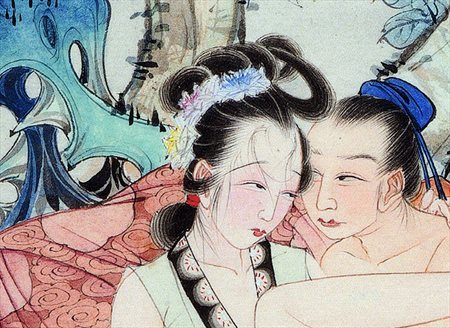 凤阳-胡也佛金瓶梅秘戏图：性文化与艺术完美结合