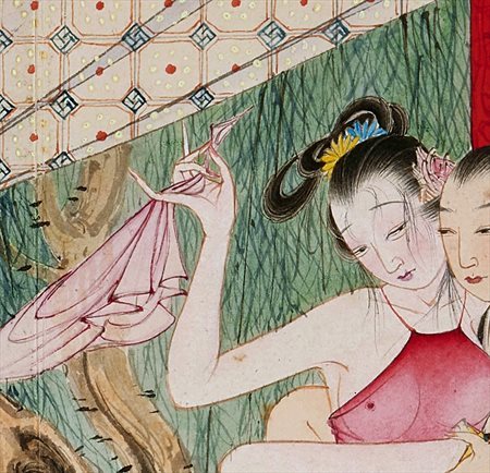 凤阳-迫于无奈胡也佛画出《金瓶梅秘戏图》，却因此成名，其绘画价值不可估量